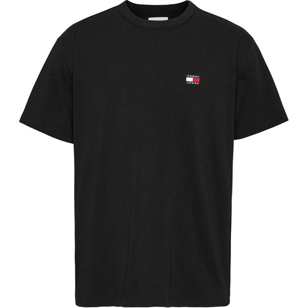 Tommy Jeans Classic Tommy Small Badge T Shirt | USC