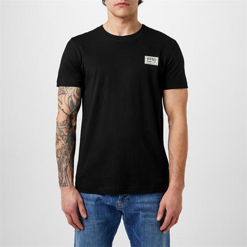 Diesel - Diesel Patch Logo T-Shirt Mens