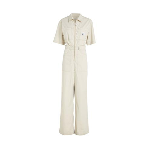 Calvin Klein Jeans - UTILITY BACK CUT OUT BOILERSUIT