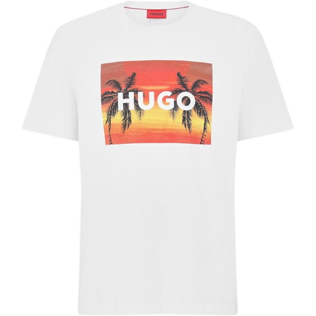 Hugo t discount shirt mens