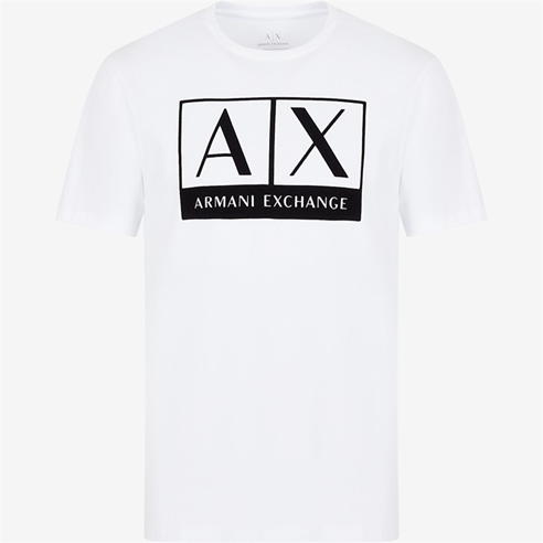 Armani Exchange - Armani Exchange Big Logo T-Shirt Mens