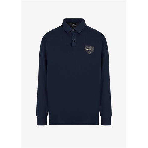 Armani Exchange - AX Varsity Logo Tee Sn41