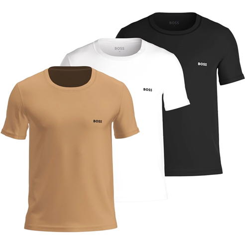 Boss - 3 Pack Classic T-Shirt