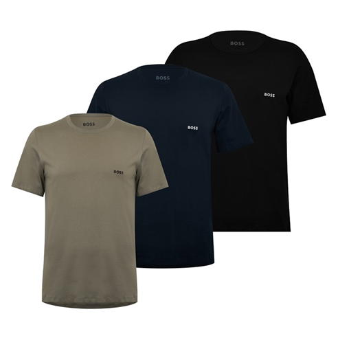 Boss - 3 Pack Classic T-Shirt