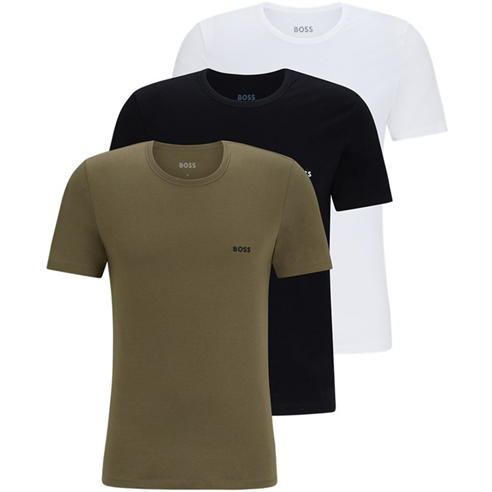 Boss - 3 Pack Classic T-Shirt