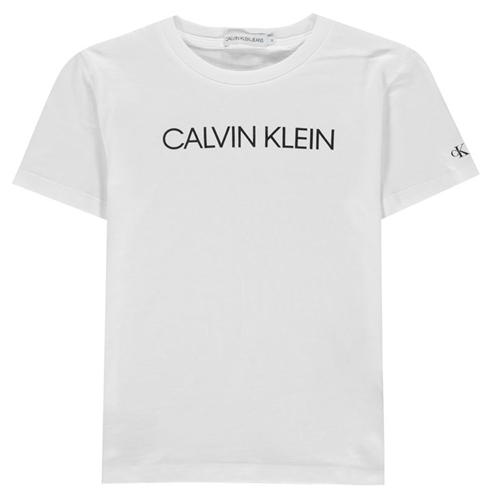 Calvin Klein - Boys Institution T Shirt