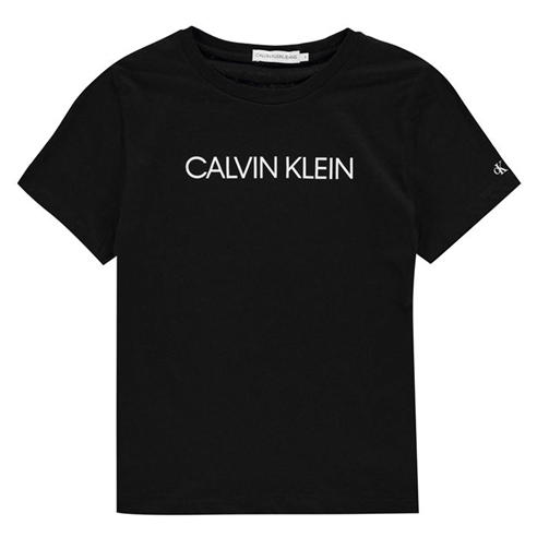 Calvin Klein - Boys Institution T Shirt