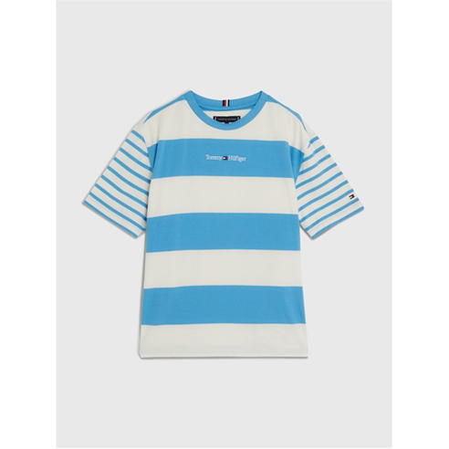 Tommy Hilfiger - BOLD STRIPE LOGO TEE