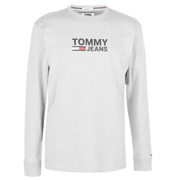 Tommy jeans longsleeve clearance