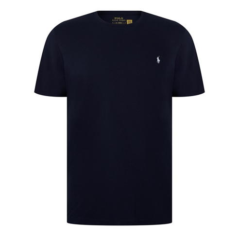 POLO RALPH LAUREN - Short Sleeve Crew Neck Jersey T Shirt