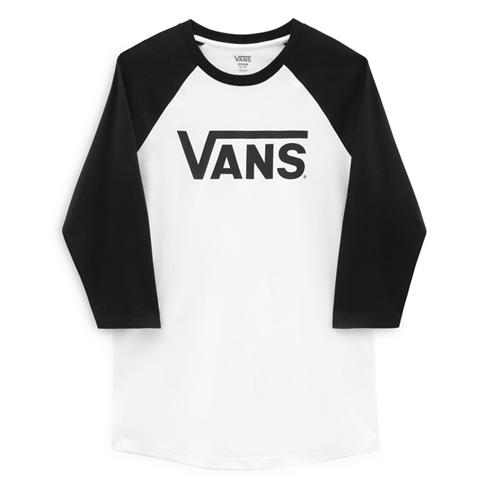 Vans - Vans Raglan Long Sleeve T-Shirt Mens