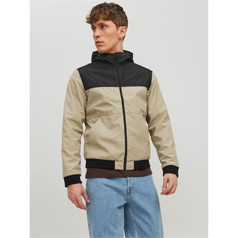 Jack and Jones - Seam Hooded Jacket Mens