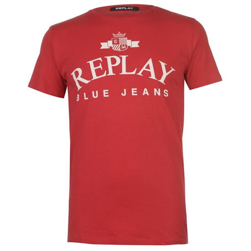 replay t shirt size chart