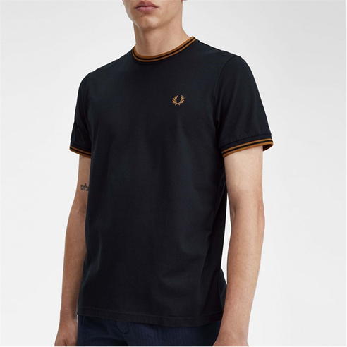 Fred Perry - Twin Tipped T-Shirt