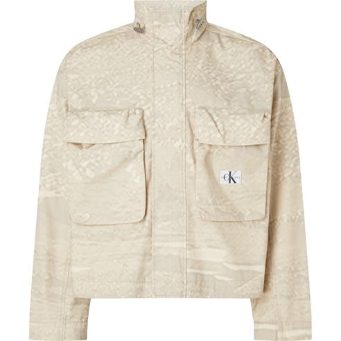 Calvin Klein Jeans - BOXY CROPPED SHACKET