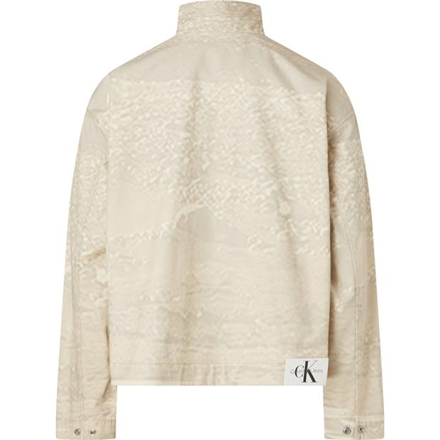Calvin Klein Jeans BOXY CROPPED SHACKET