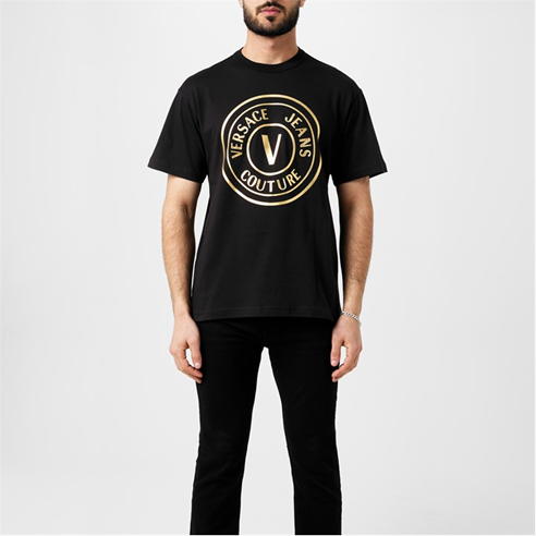 VERSACE JEANS COUTURE - Large Stamp T Shirt