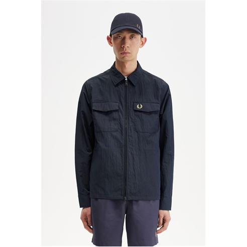 Fred Perry - Fred Zip Overshirt