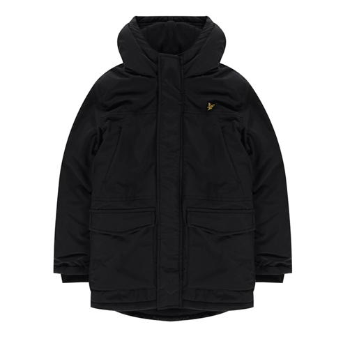 Lyle and Scott - Lyle Parka Coat Junior Boys