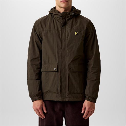 Lyle and Scott - Lyle Hooded Jacket Sn34