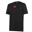 Black 001 - Hugo - Diragolino T Shirt