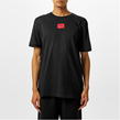 Black 001 - Hugo - Diragolino T Shirt