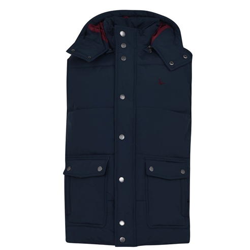 Jack Wills - Firstone Puffer Gilet