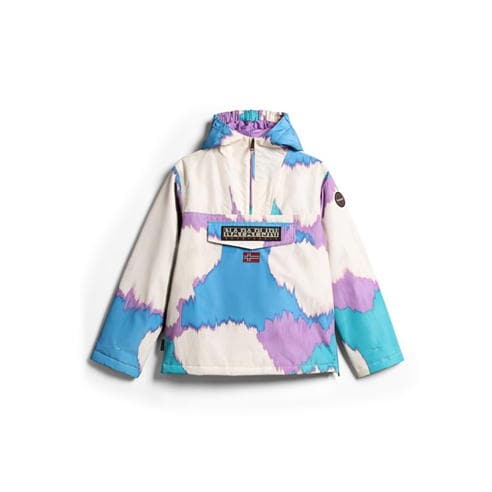 Napapijri - Boys All Over Print Rainforest Jacket