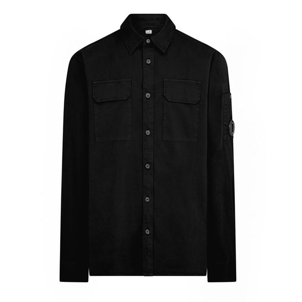 double chest pocket shirt