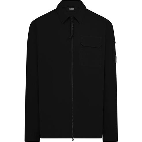 CP COMPANY - Zipped Overshirt