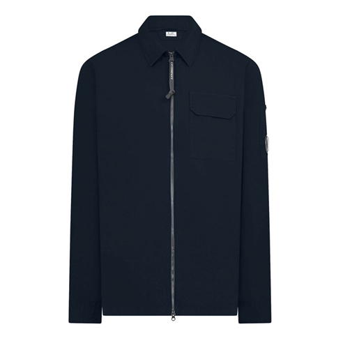 CP COMPANY - Zipped Overshirt