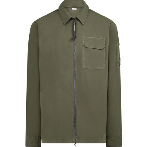 CP COMPANY - Zipped Overshirt