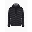 Black 0217 - Armani Exchange - Giacca Piumino Puffer Jacket