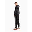 Black 0217 - Armani Exchange - Giacca Piumino Puffer Jacket