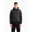 Black 0217 - Armani Exchange - Giacca Piumino Puffer Jacket