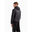Black 0217 - Armani Exchange - Giacca Piumino Puffer Jacket