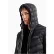 Black 0217 - Armani Exchange - Giacca Piumino Puffer Jacket