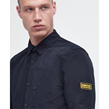 Black - Barbour International - Link Overshirt