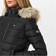 Black - Tommy Jeans - Puffer Jacket