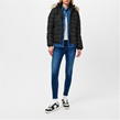 Black - Tommy Jeans - Puffer Jacket