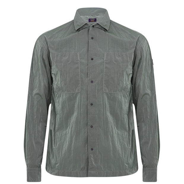 Paul hotsell shark overshirt