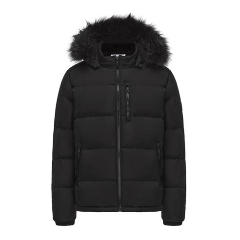 SoulCal - 2 Zip Bubble Jacket Mens
