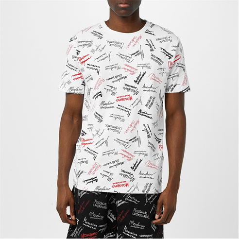 MOSCHINO - Moschino U Sig Tee Sn34