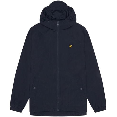 Lyle and Scott - and Scott Zip Through Jacket