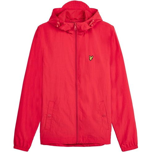 Lyle and Scott - and Scott Zip Through Jacket
