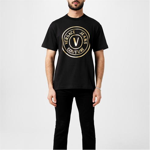 VERSACE JEANS COUTURE - VJC V Emblem Tee Sn41