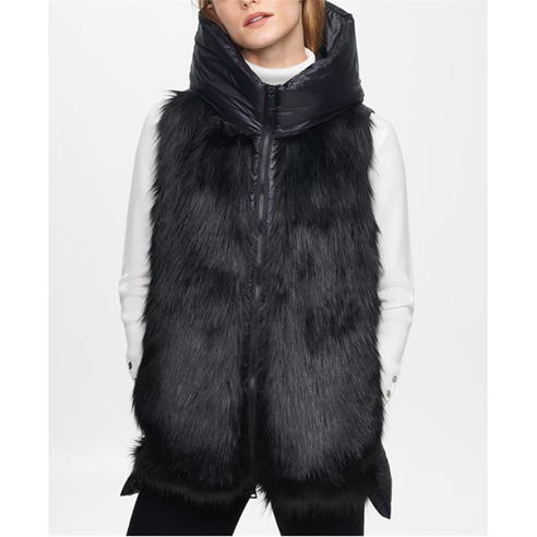 DKNY - DKNY Faux F Puff Vst Ld31
