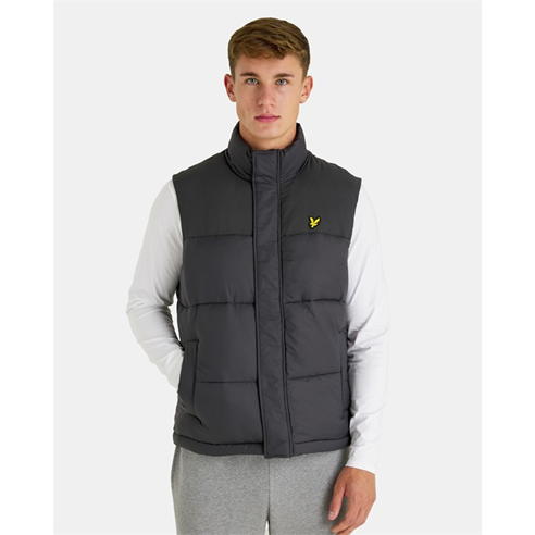 Lyle and Scott - Lyle and Scott Wadded Gilet Mens