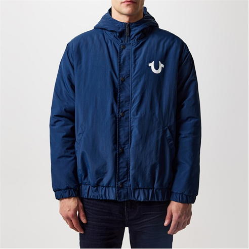 True Religion - Hooded Windbreaker