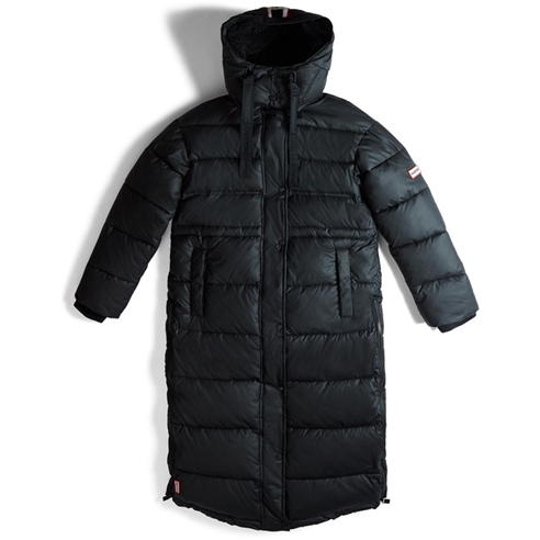 Hunter - Intrepid Insulated Long Puffer Coat